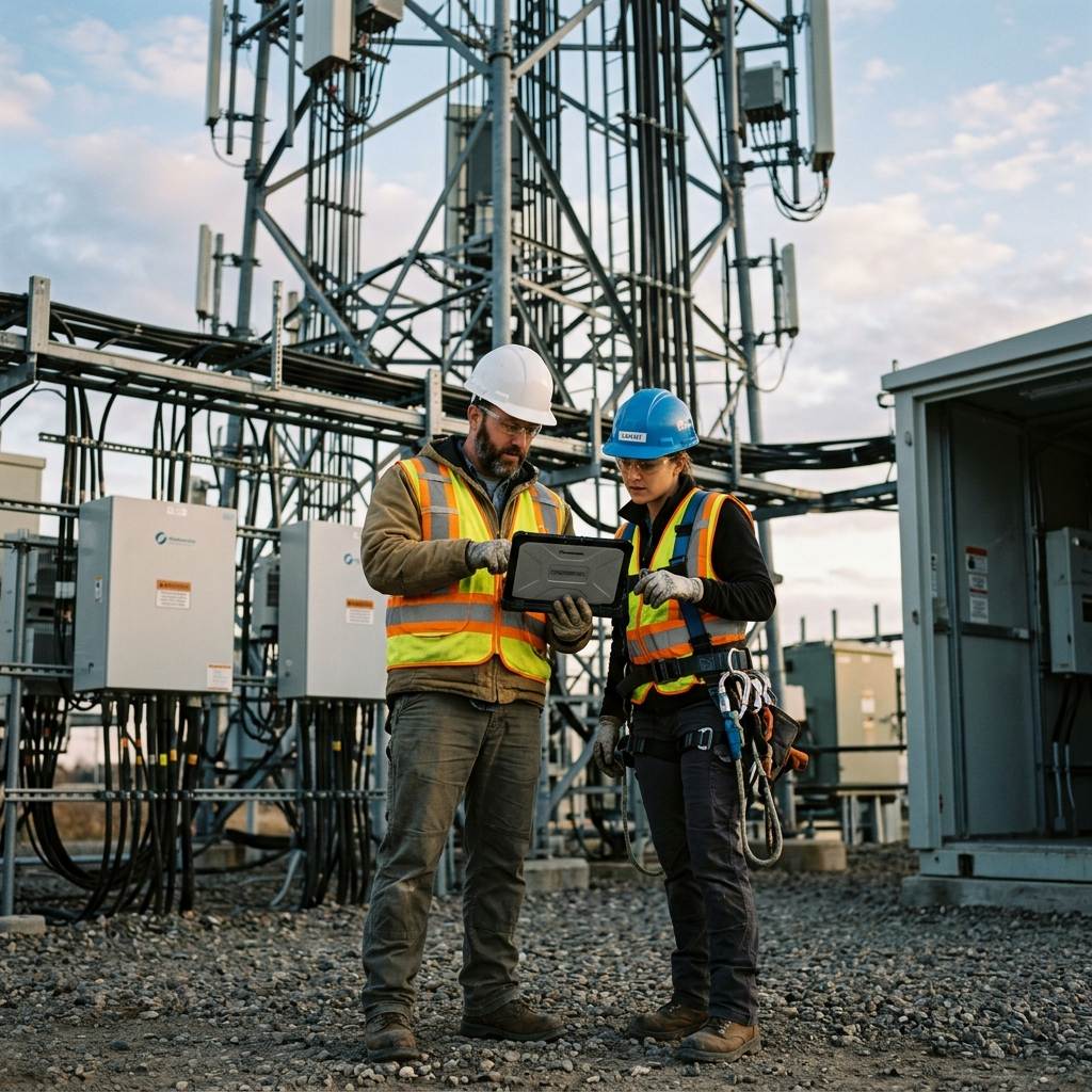 Vast Communications Field Team