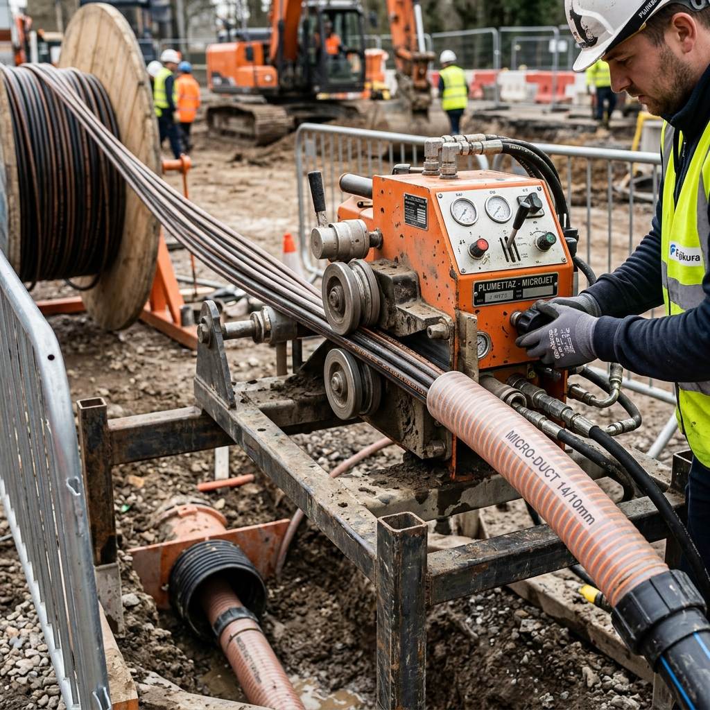 Cable Jetting