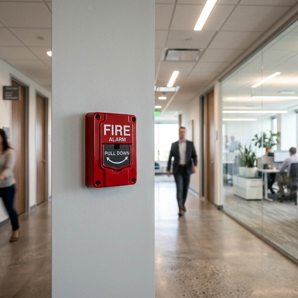 Commercial Fire Alarms